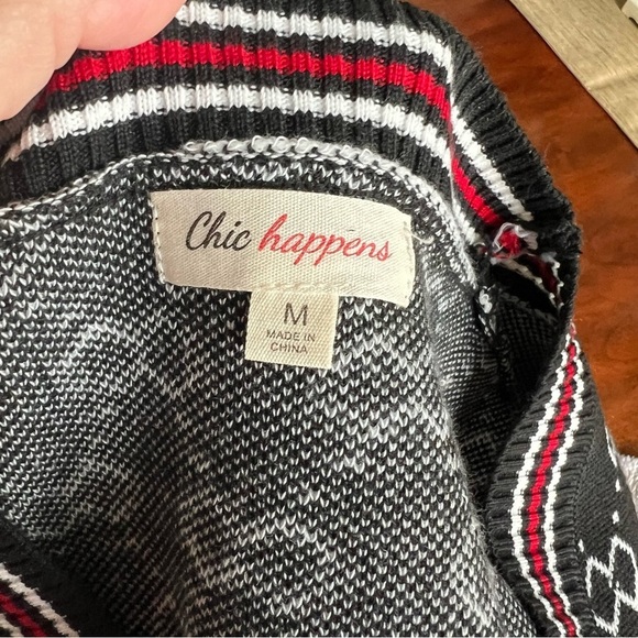 NWOT Stunning cardigan by Chic Happens Size Medium - Picture 6 of 7
